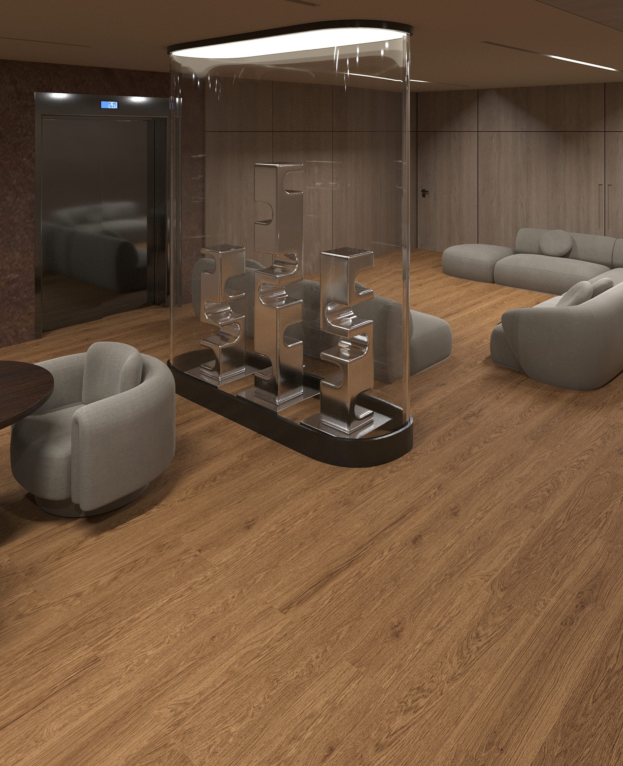 Arbena interior render