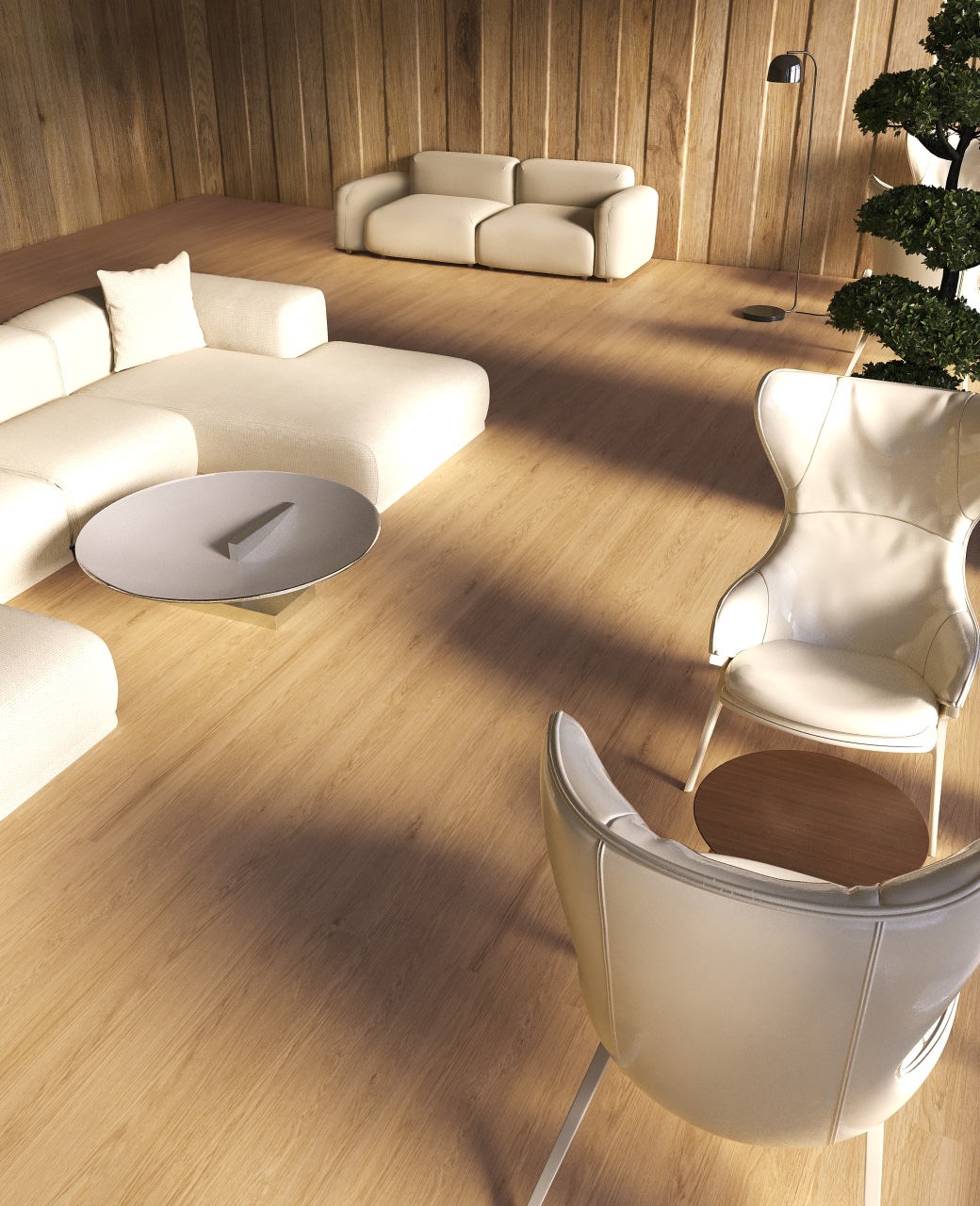 Dulcis interior render