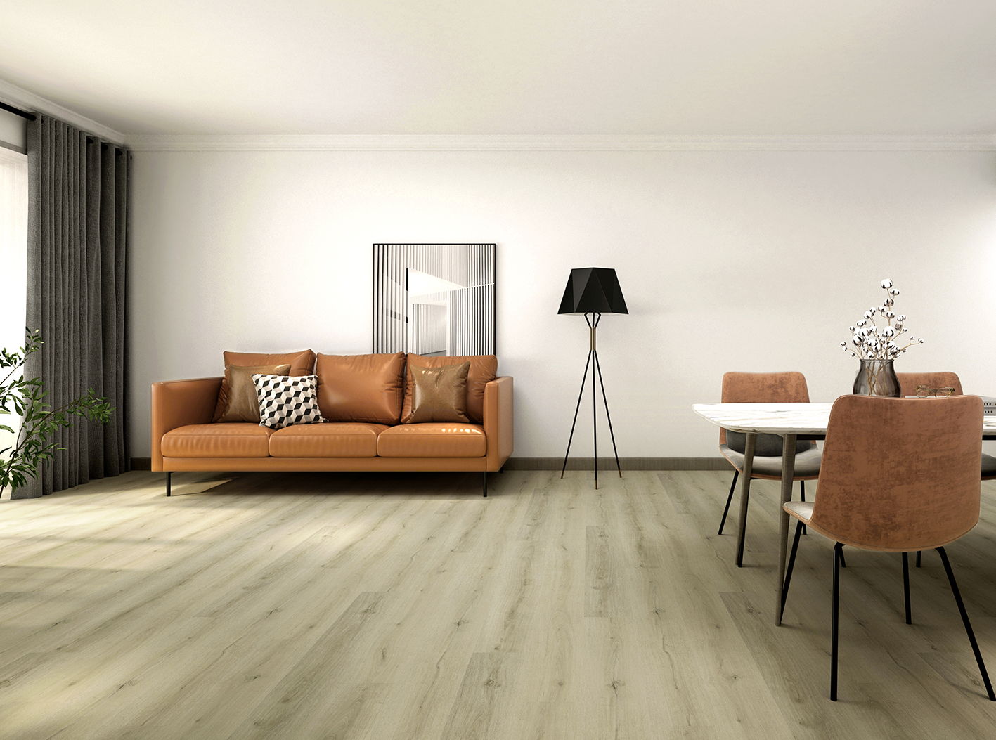 Fiori interior render