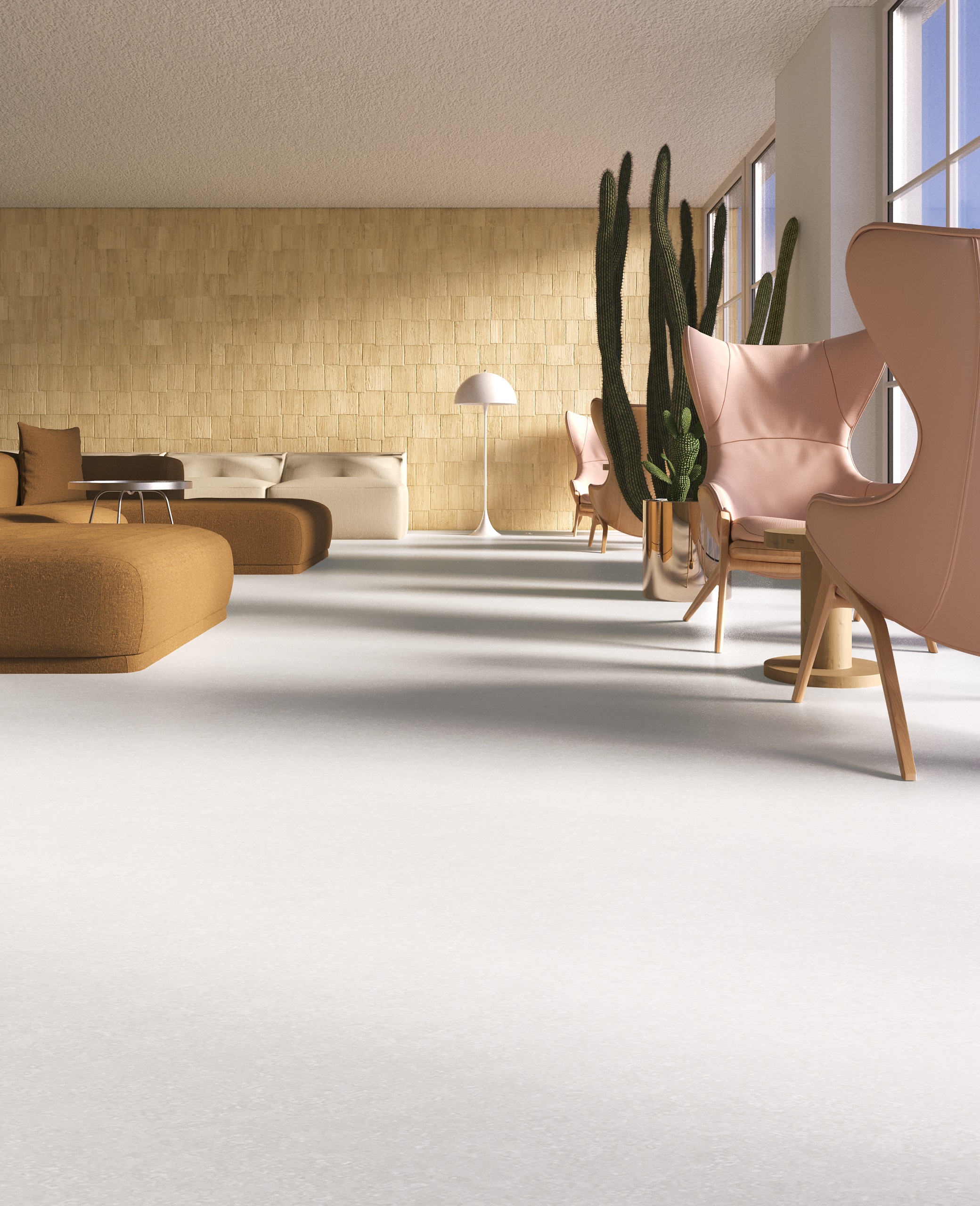 Glaciva interior render