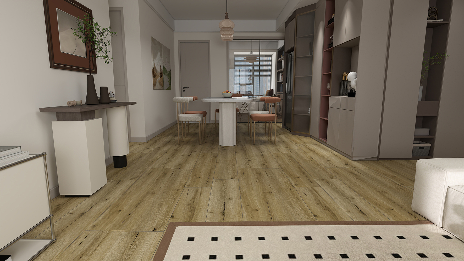 Romas interior render