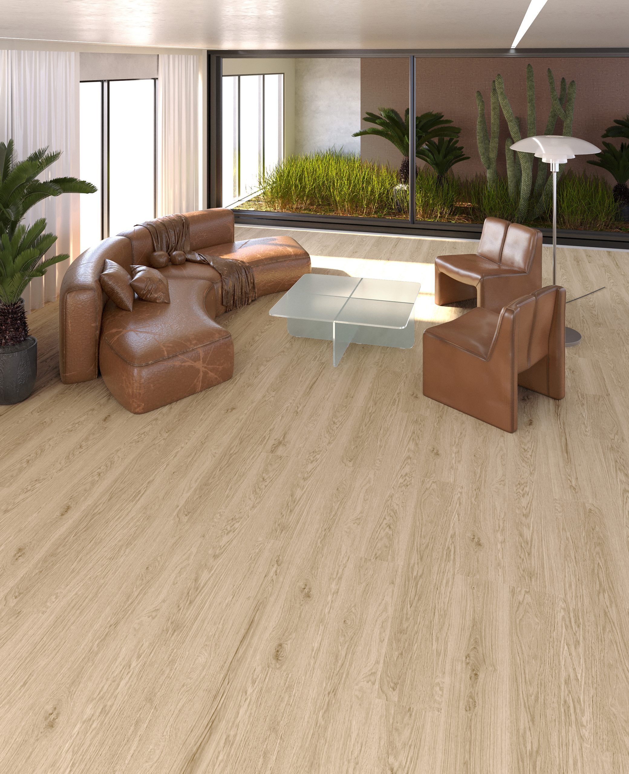 Saccha interior render