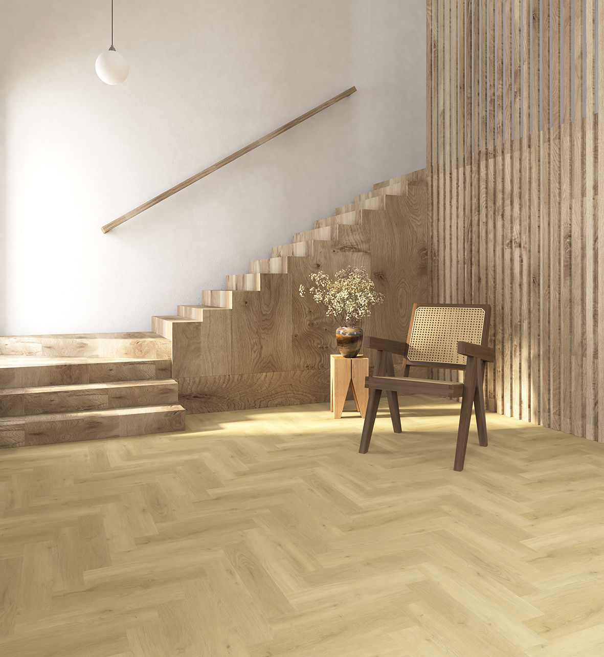 Salis interior render