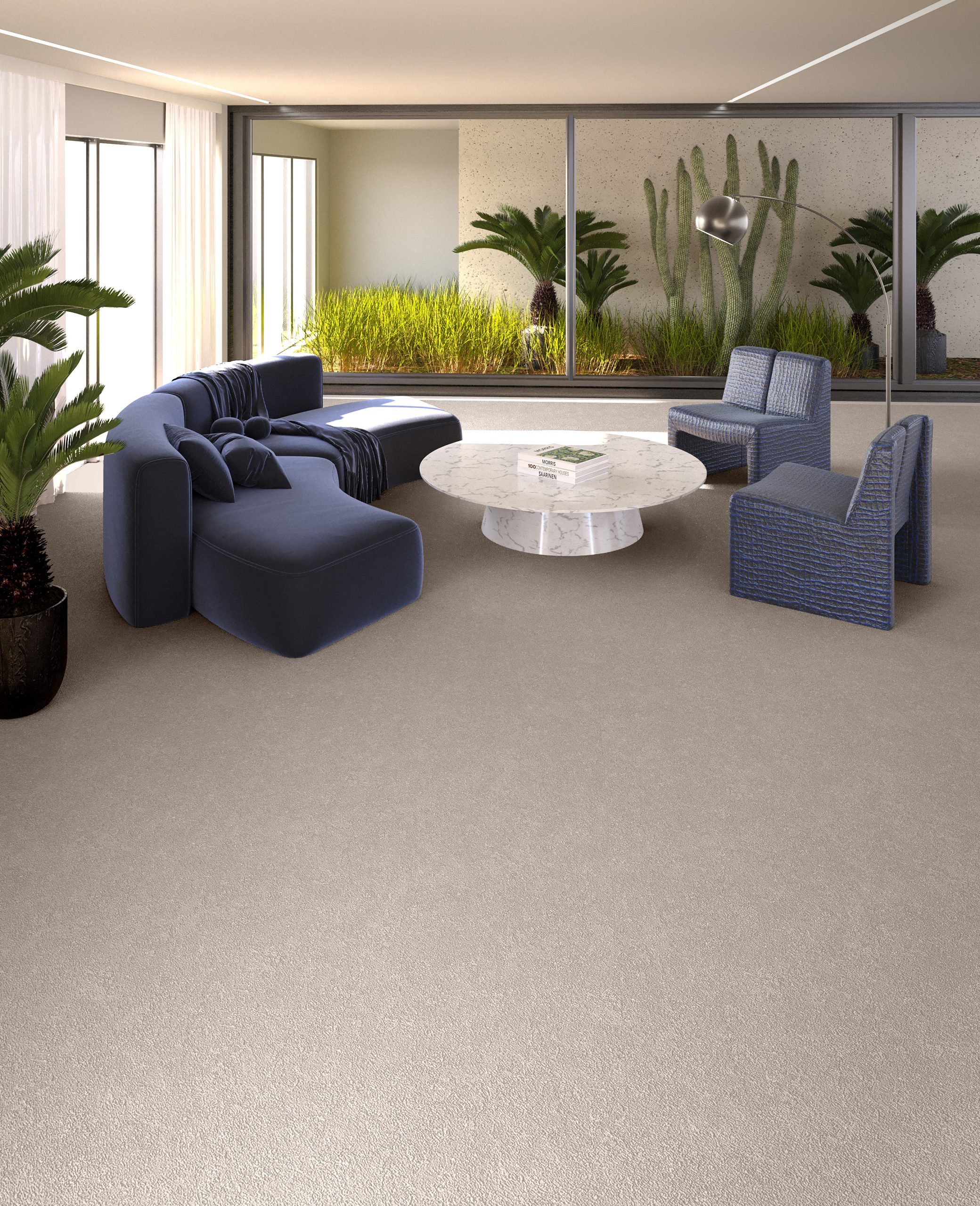 Terralto interior render