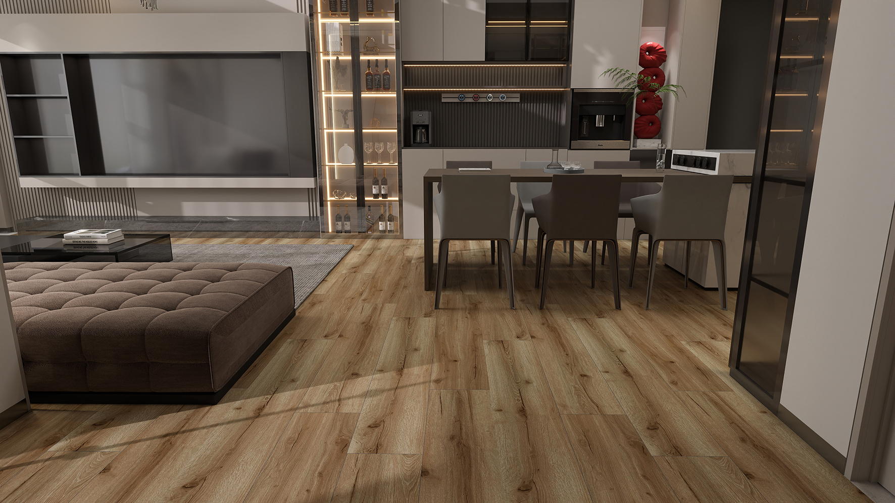Trillis interior render