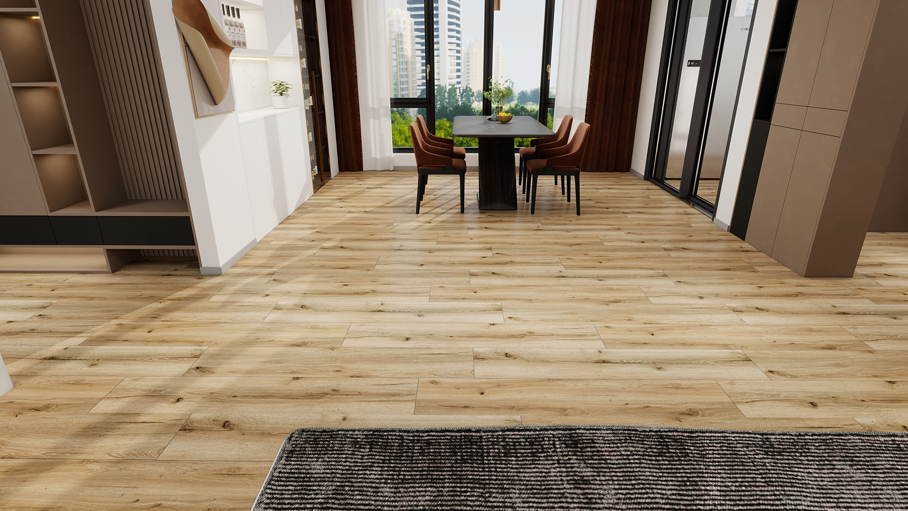 Trippis interior render